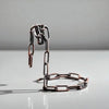Porte-bouteille de Vin Chaîne Bronze
