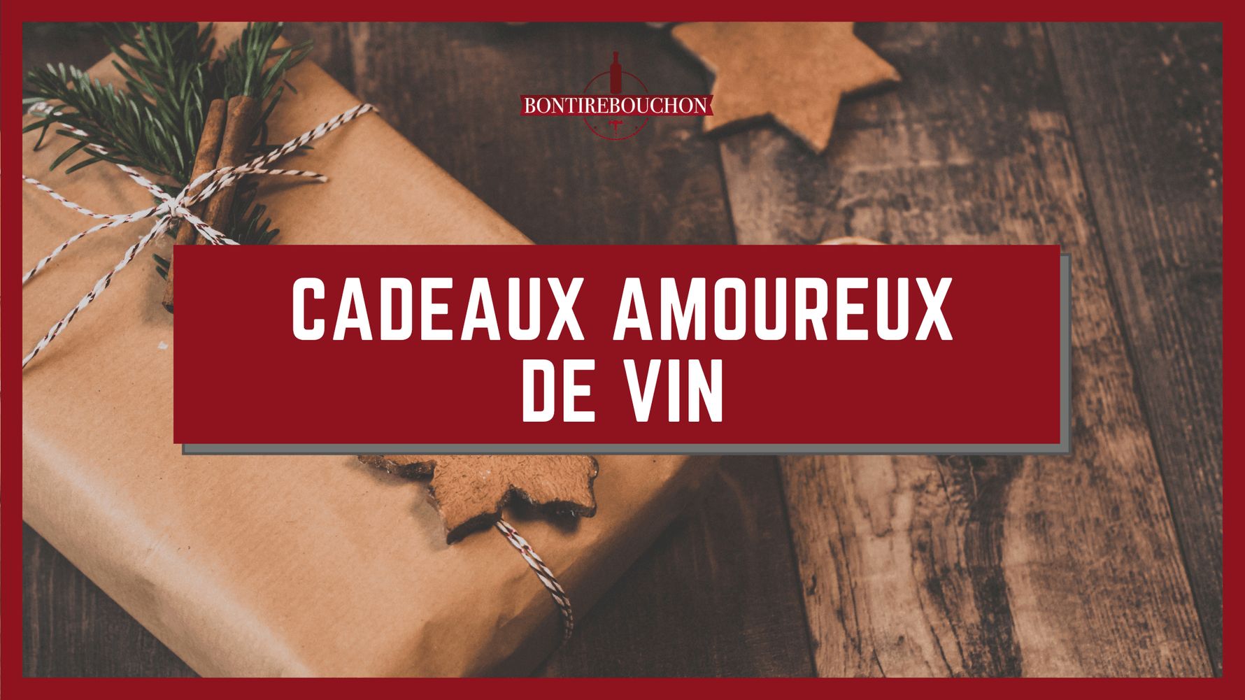 Cadeaux amoureux de Vin