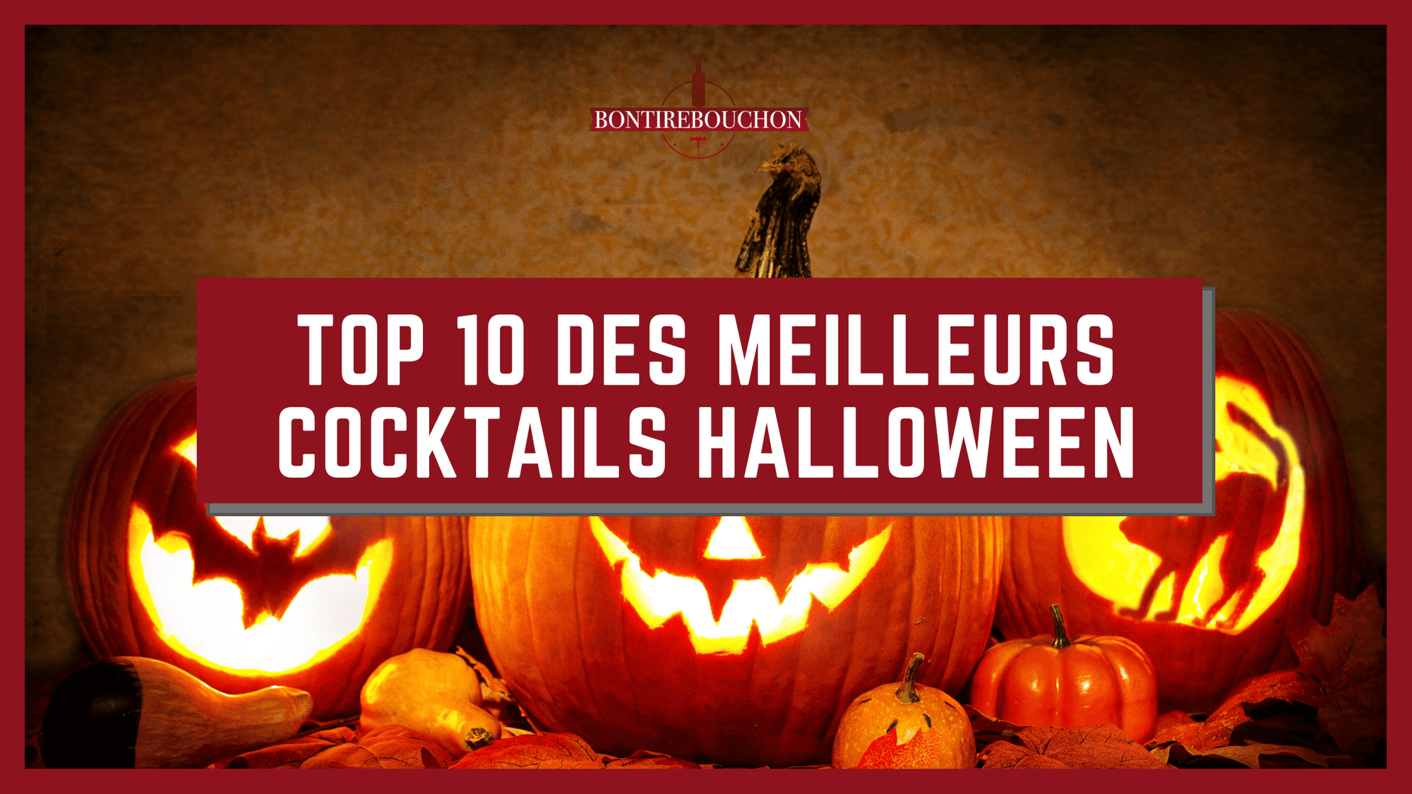 Top 10 des Meilleurs Cocktails Halloween
