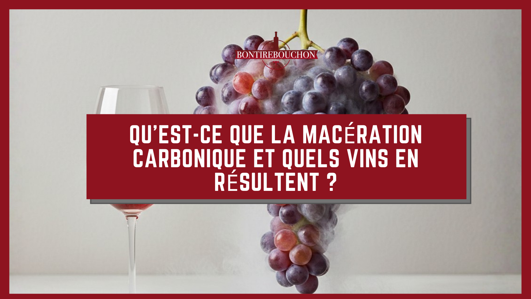 Qu'est-ce que la macération carbonique et quels vins en résultent ?