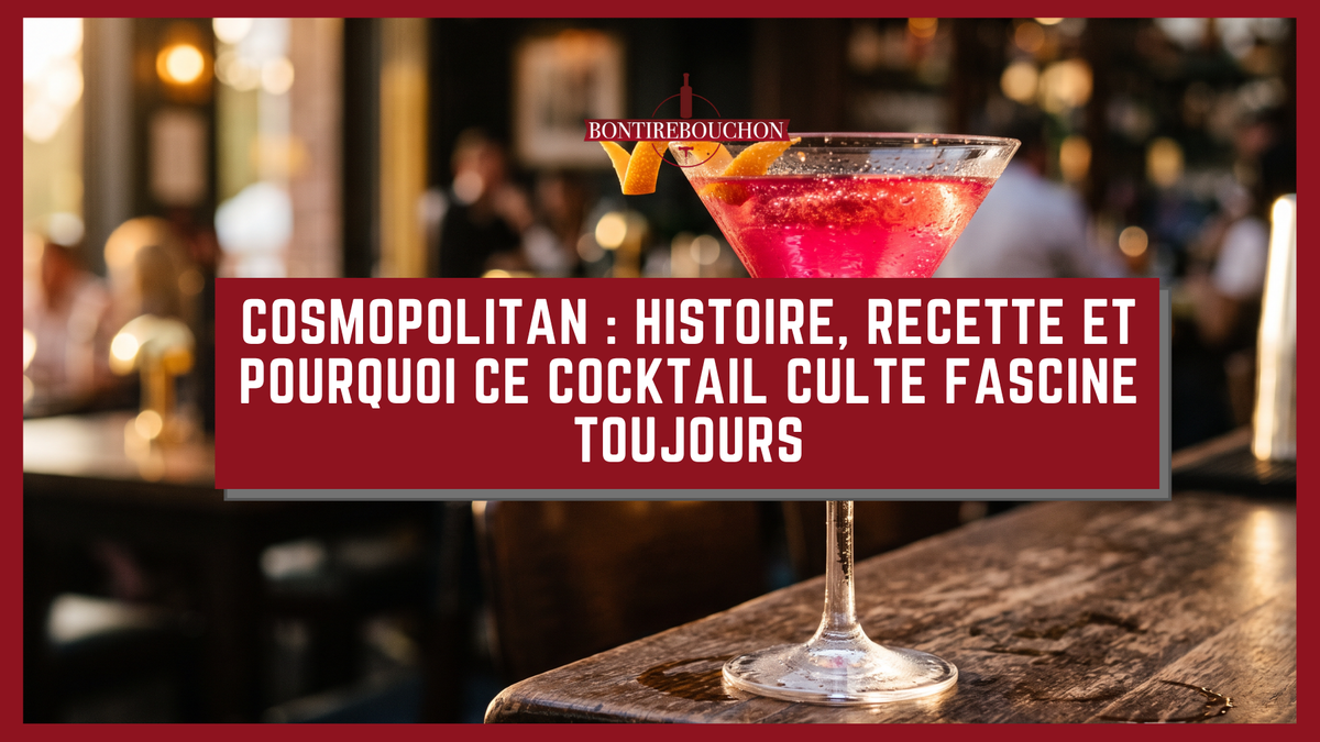 Cosmopolitan : histoire, recette et pourquoi ce cocktail culte fascine toujours