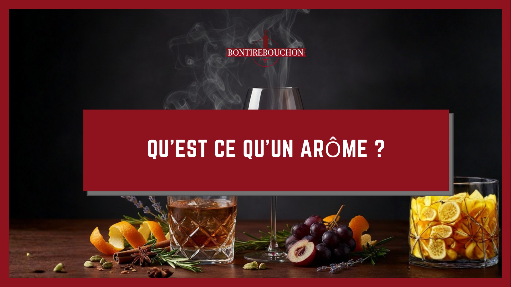 Qu'est ce qu'un arôme ?