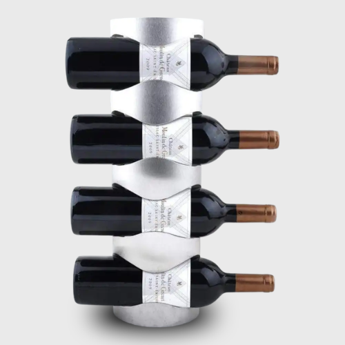 porte bouteille metal