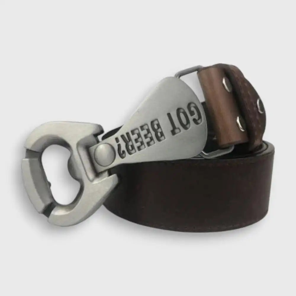 Ceinture Décapsuleur CowBoy