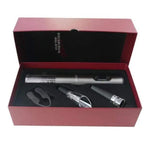 Coffret Tire-bouchon Électrique Gris