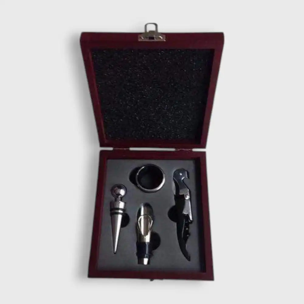 Wooden Corkscrew Set