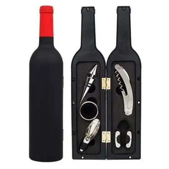Coffret Tire-bouchon & Accessoires de Vin