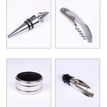 Coffret en Bois Tire-bouchon Sommelier Rond