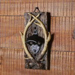 Décapsuleur Mural Bois Chasse