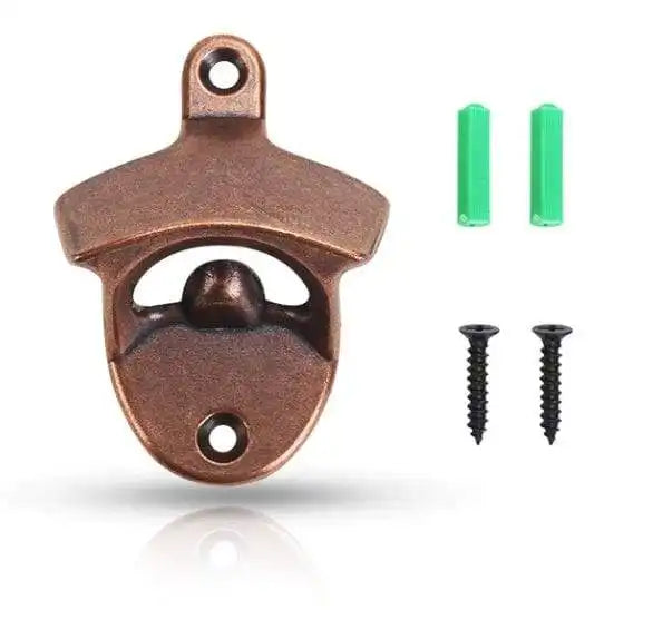 Décapsuleur Mural en Cuivre