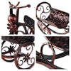 Porte-bouteille de Vin Bicyclette Métal