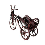 Porte-bouteille de Vin Bicyclette Métal
