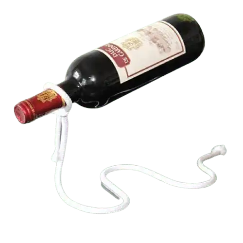 Rope Wine Bottle Holder