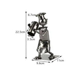 Porte-bouteille de Vin Cuisinier Original