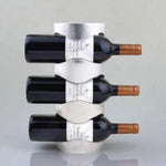Porte-bouteille de Vin Étagère Métal