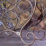 Porte-bouteille de Vin Métal Cylindre