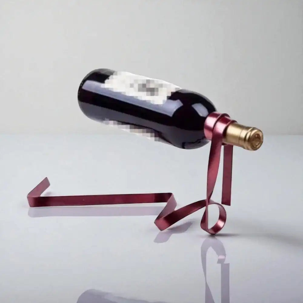 Ribbon Wine Bottle Holder