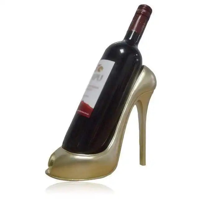 Gold Talon Wine Bottle Holder