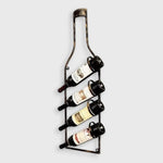 Porte Bouteille Mural Vin