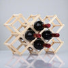 Range bouteille Étagère Bois