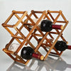 Range bouteille vin bois