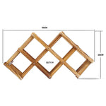 Rangement Bouteille de vin en bois