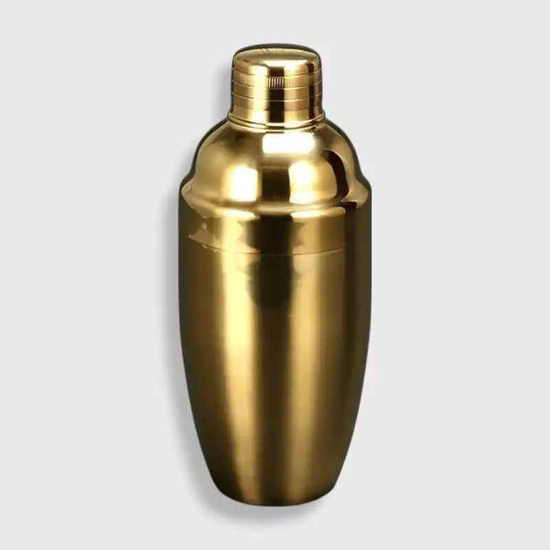 Classic Gold Cocktail Shaker