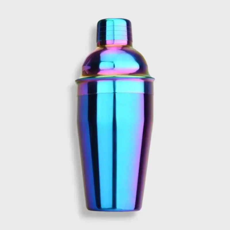 Classic Multicolored Cocktail Shaker