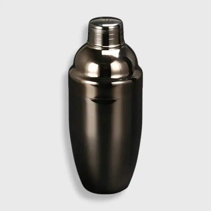 Classic Black Cocktail Shaker
