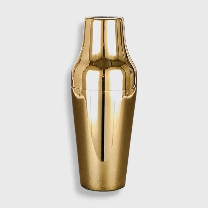 Shaker Cocktail Design Doré