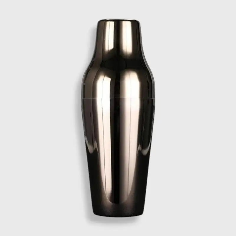 Black Designer Cocktail Shaker