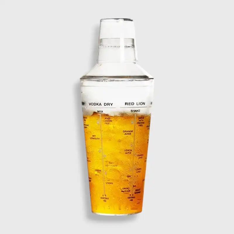 Plastic Cocktail Shaker