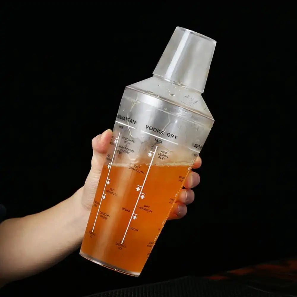 Shaker Cocktail Plastique