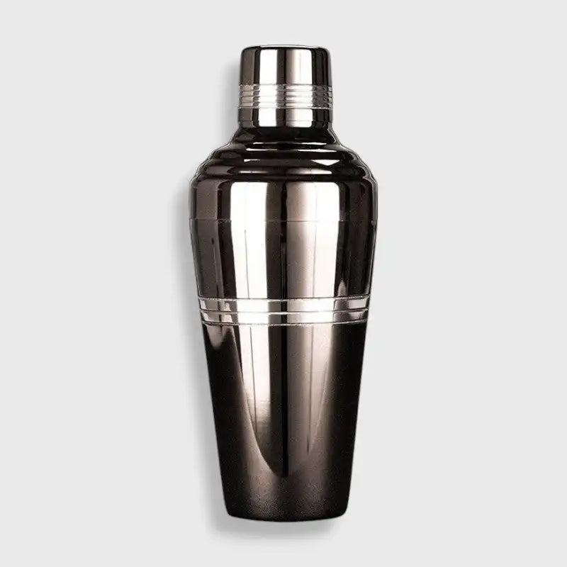 Professional Black Cocktail Shaker