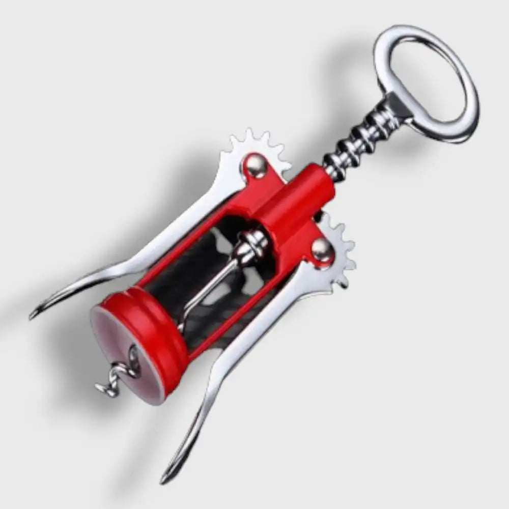 Red De Gaulle Corkscrew