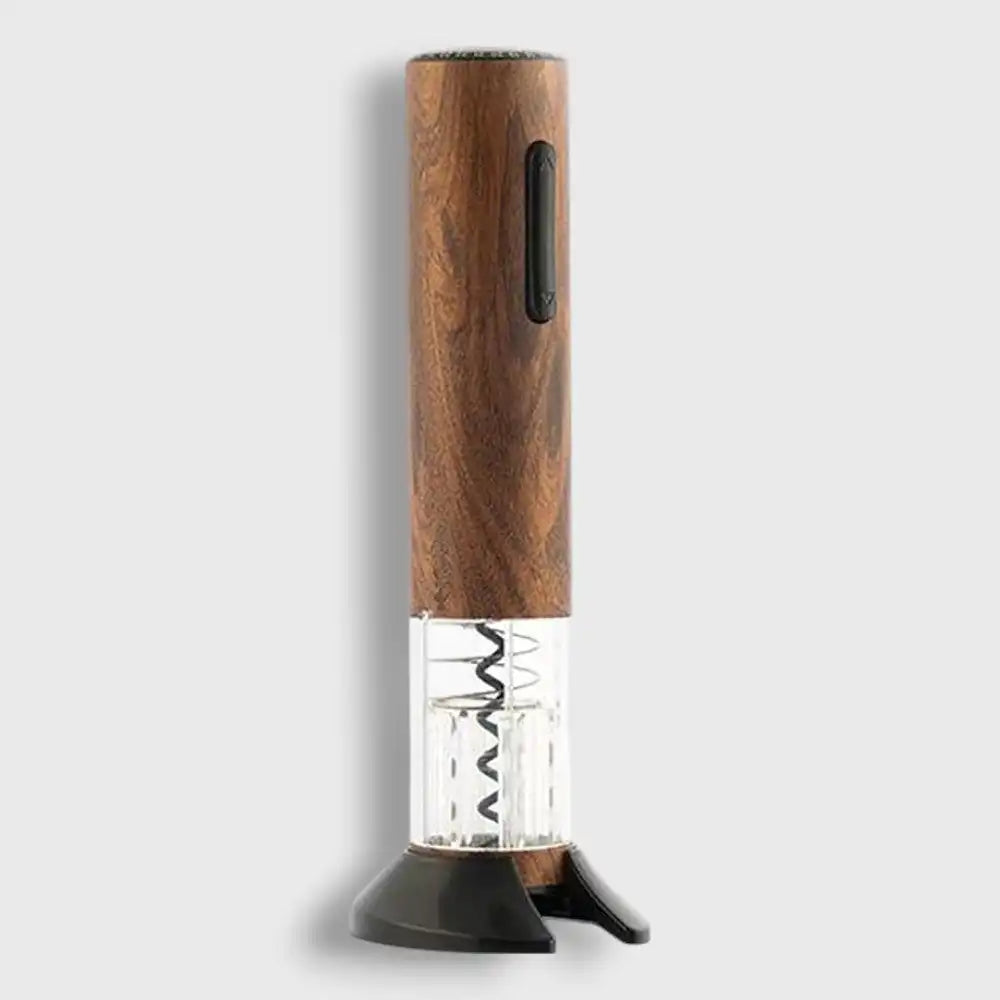 Electric Wooden Corkscrew