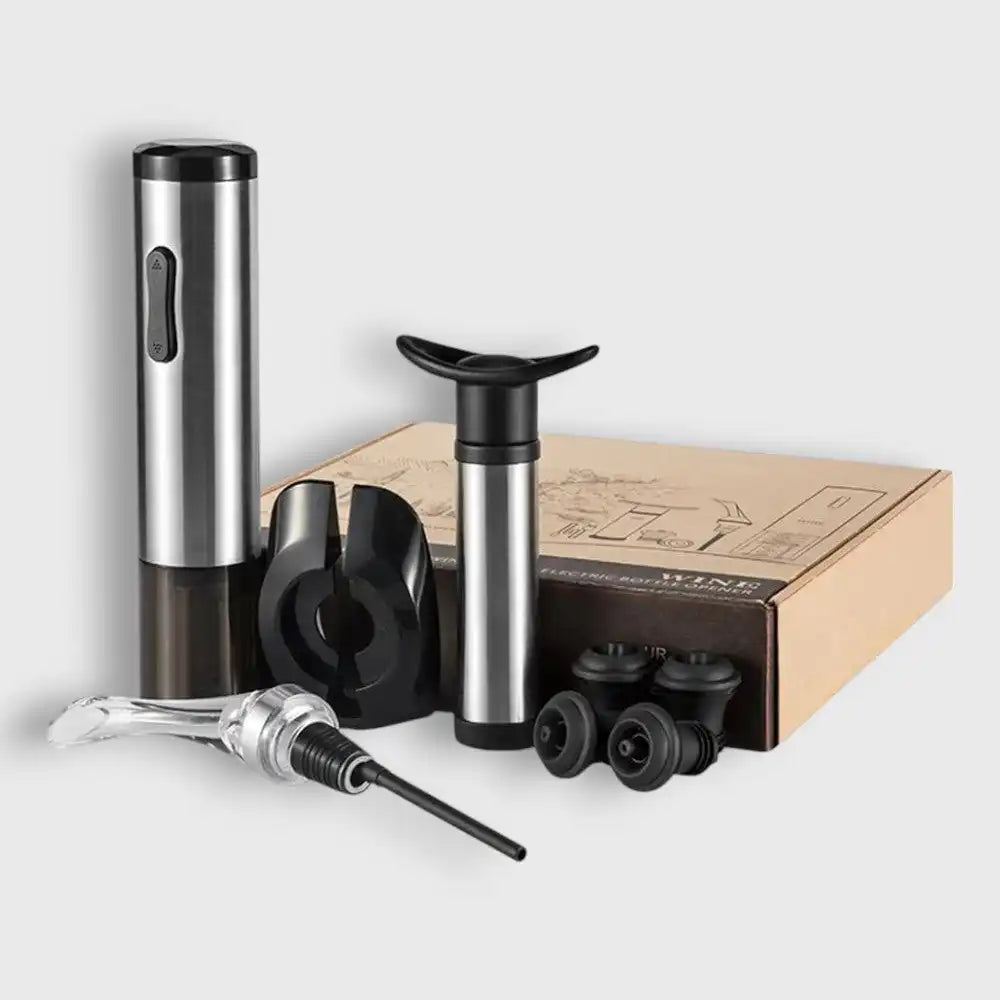 Electric Corkscrew Set