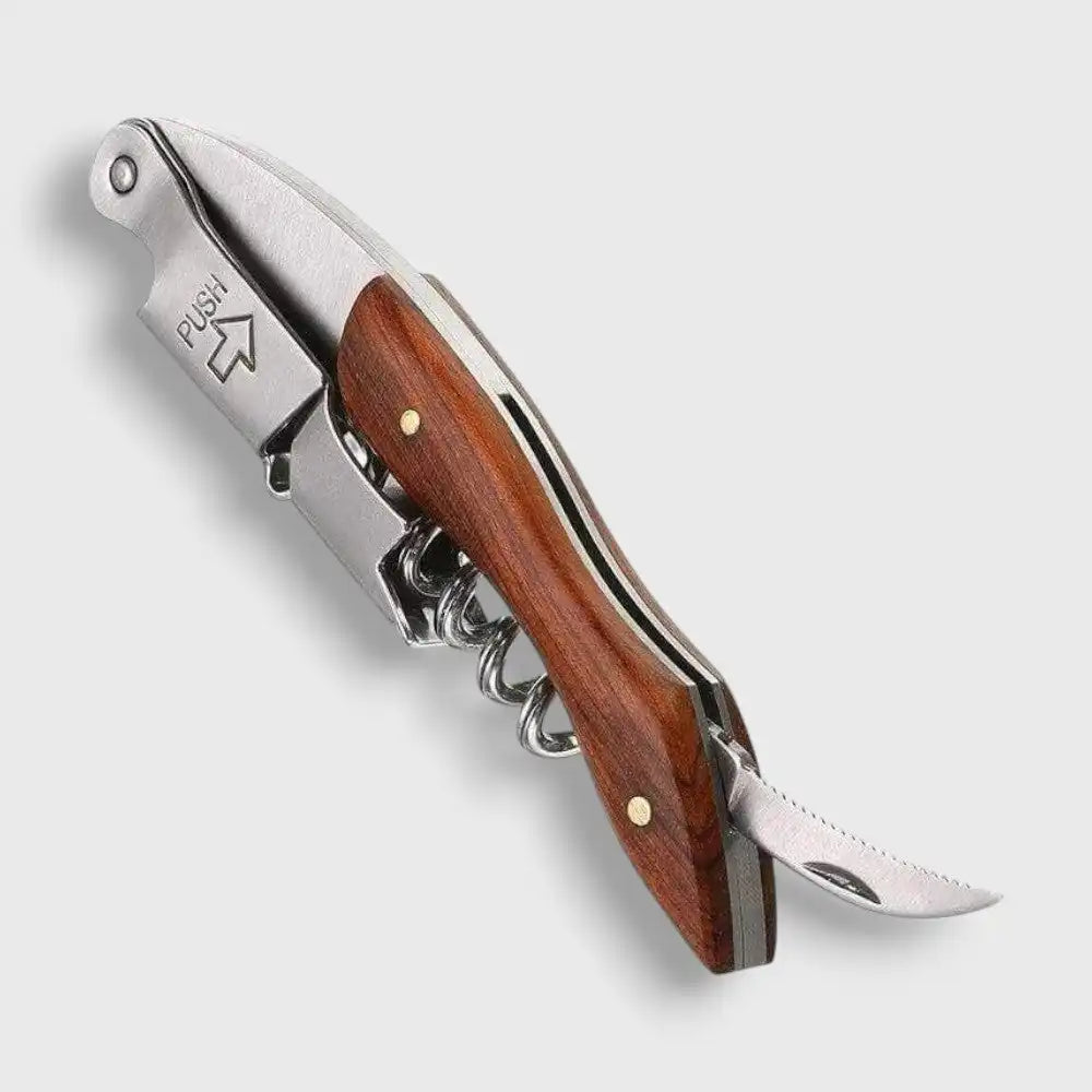 Tire-Bouchon Sommelier Bois Claire