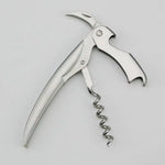Tire-Bouchon Sommelier Hippocampe Platine