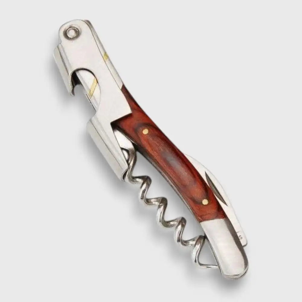 Tire-Bouchon Sommelier Luxe Bois