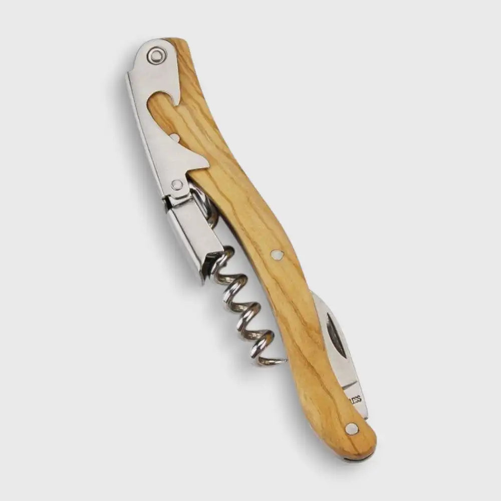 Tire-Bouchon Sommelier  Bois d'Olivier