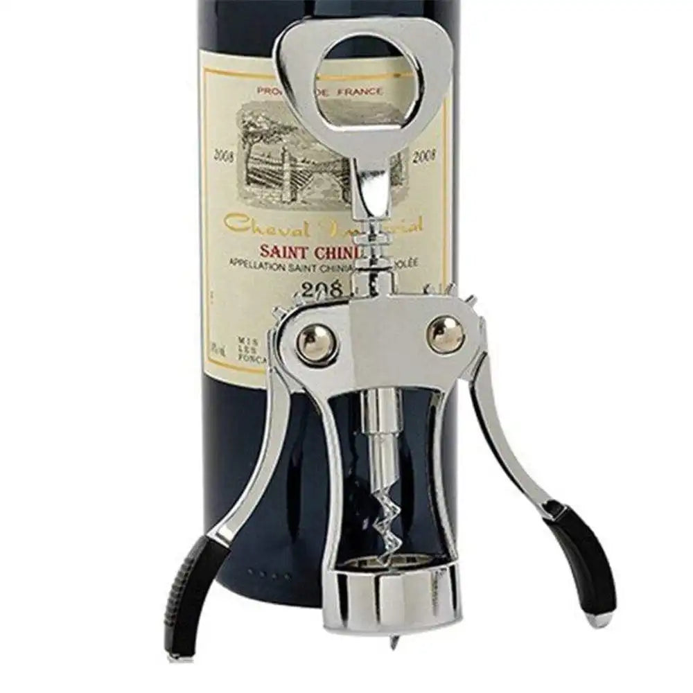 Tire-bouchon Charles de Gaulle Métal Noir