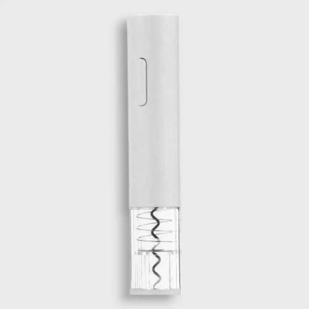 Automatic Electric Corkscrew, White