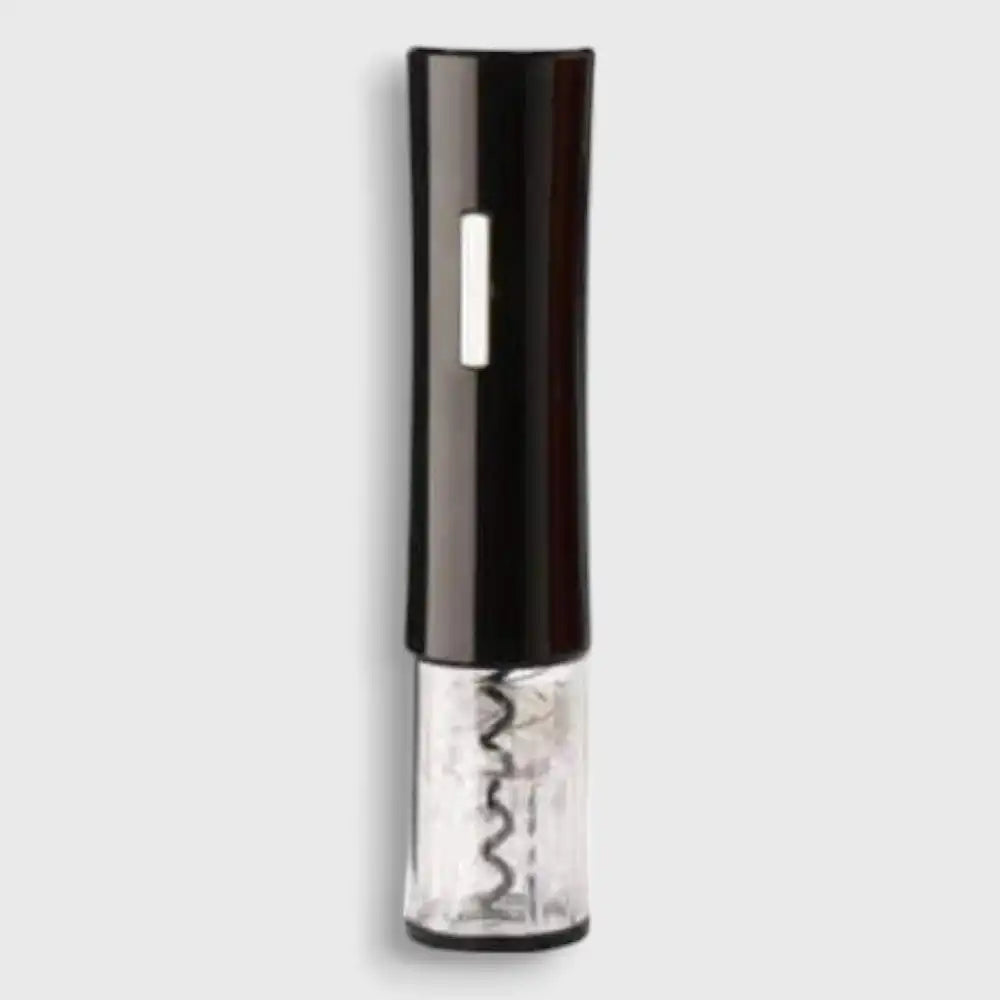 Glossy Black Electric Corkscrew