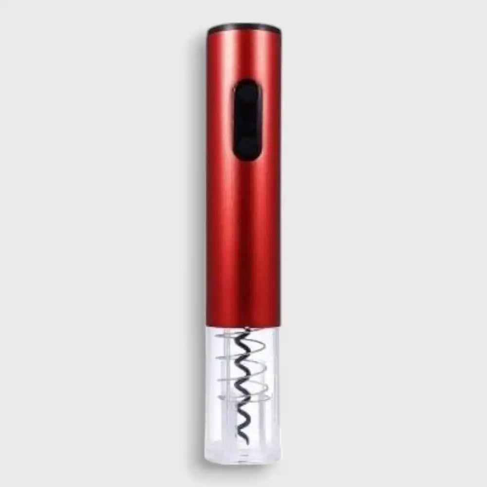 Professional Electric Corkscrew, Red