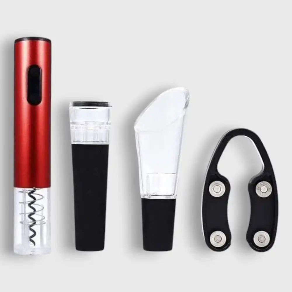 Red Electric Corkscrew