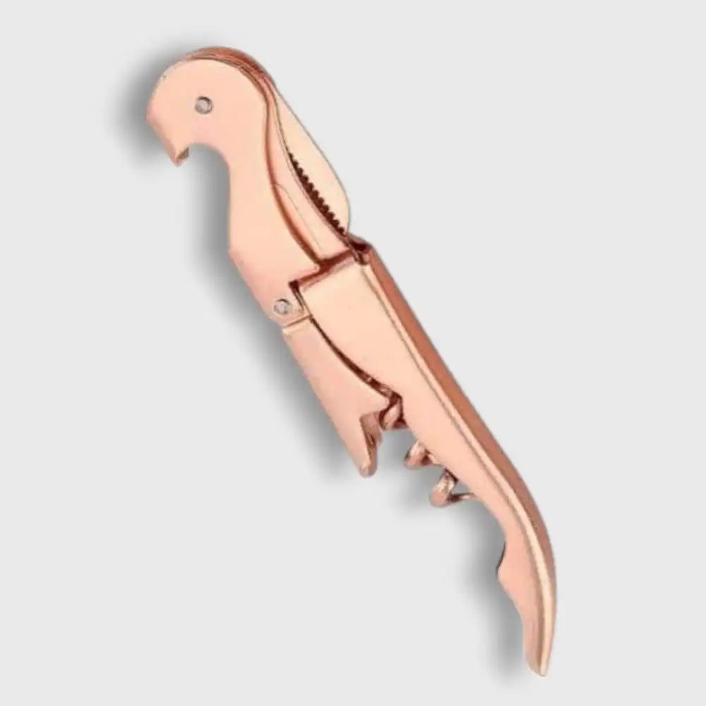 Rose Gold Lemonade Bottle Corkscrew