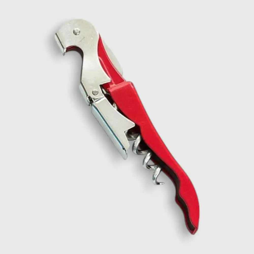 Red Lemonade Maker Corkscrew