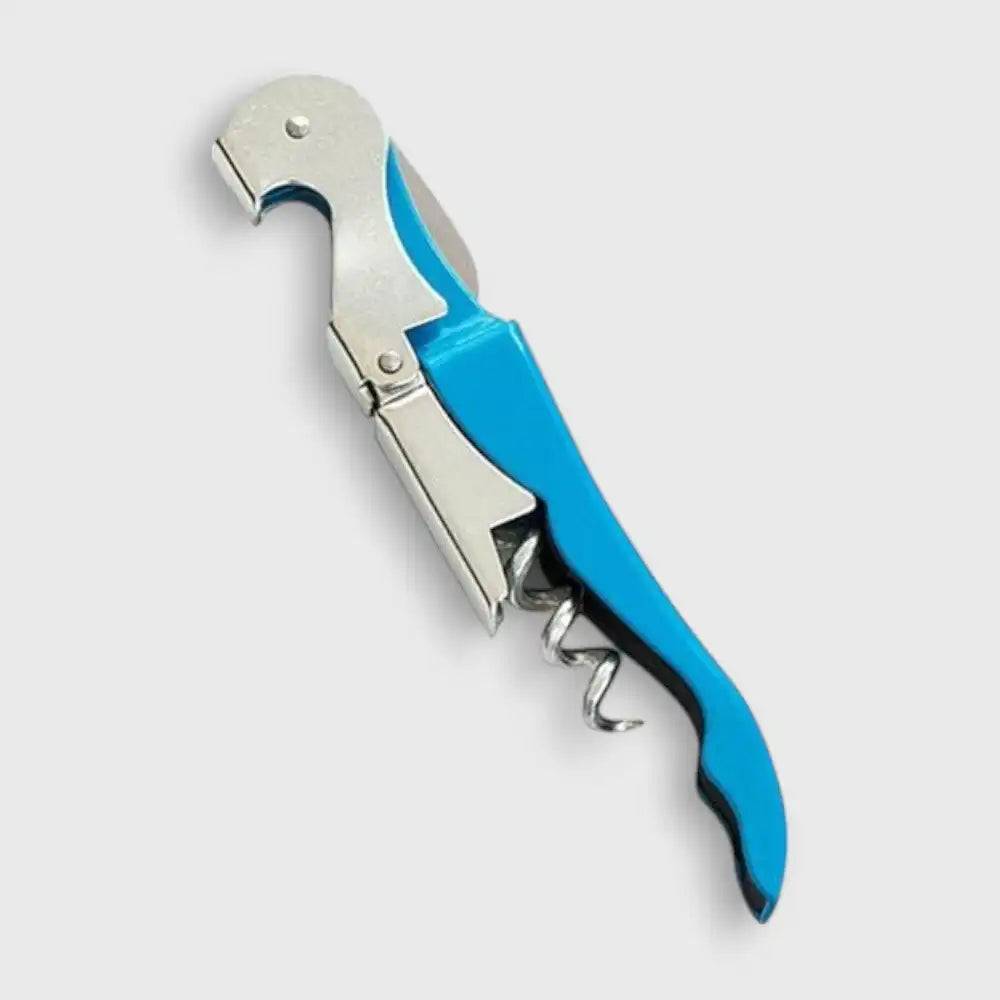 Corkscrew, Lemonade Maker, Sommelier, Blue