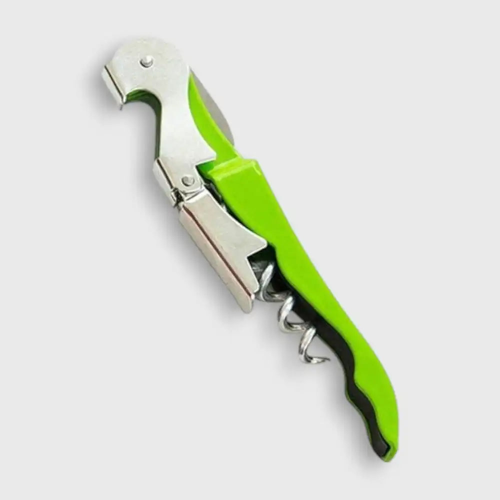 Green Lemonade Vendor Corkscrew